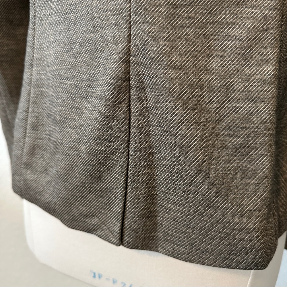 The Limited Women's Olive Green Blazer - Picture 5 of 12